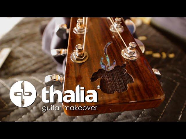 Thalia Guitar Makeover: Turn Your Guitar Into a One of a Kind Masterpiece