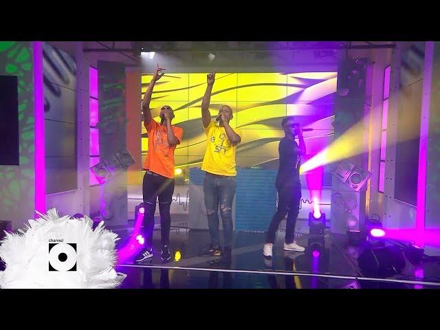 DJ Big Sky and Luude Deejay Perform ‘Fire’ With Sbhanga - Massive Music | Channel O