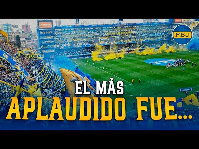 El APLAUSÓMETRO de los hinchas de BOCA vs. San Lorenzo