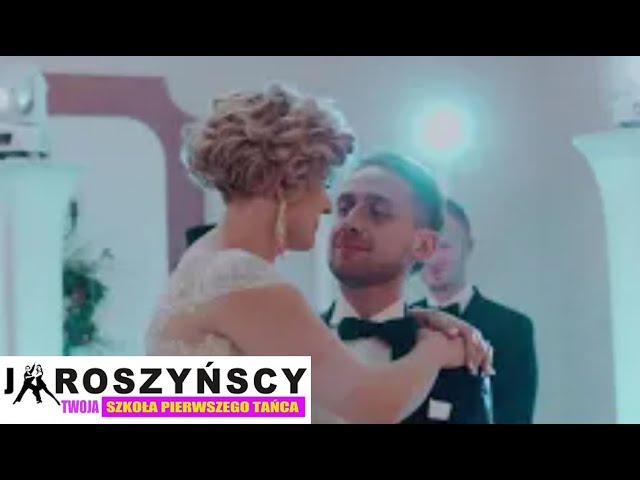 ️JAROSZYŃSCY: BACHATA na PIERWSZY TANIEC, Sheeran - Perfect (DJ Tronky remix)kurs tańca Siedlce