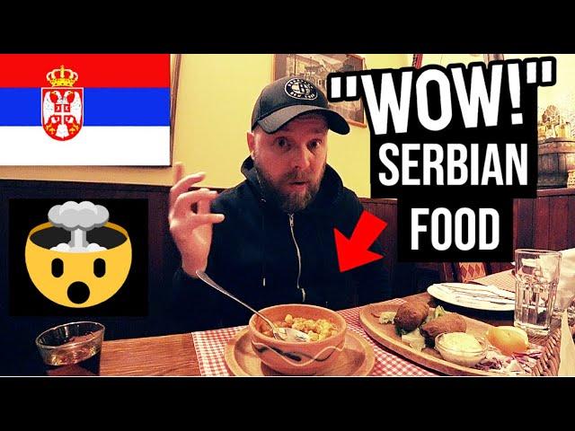 BEST FOOD IN BELGRADE SERBIA (Discover The Hidden Gems!)