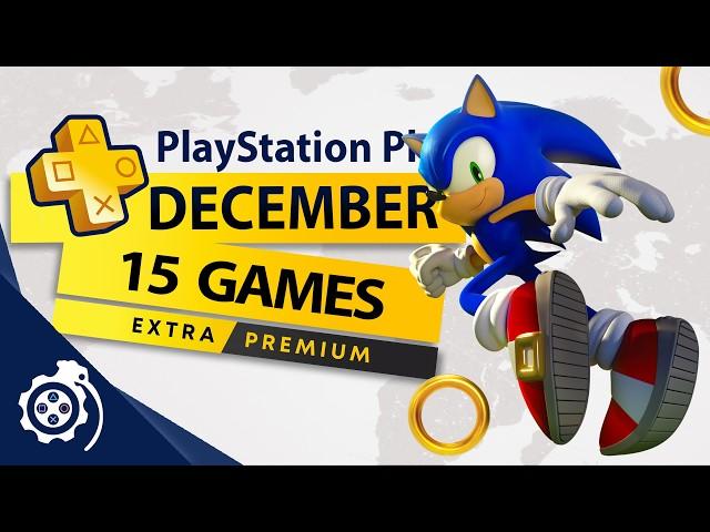 PlayStation Plus Extra & Premium - December 2024 (PS+)