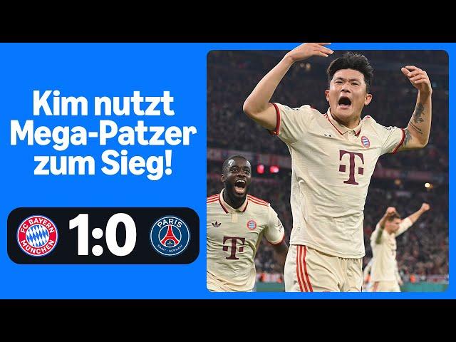 FC Bayern 1:0 Paris Saint-Germain | Highlights - UEFA Champions League