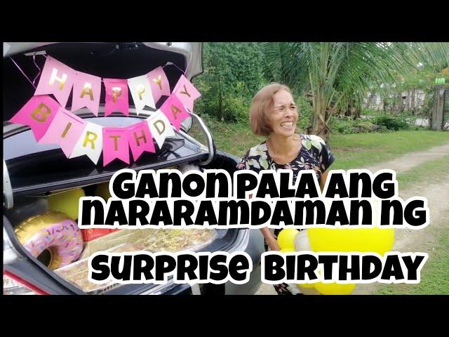 Surprised birthday  # Ate Tet Channel