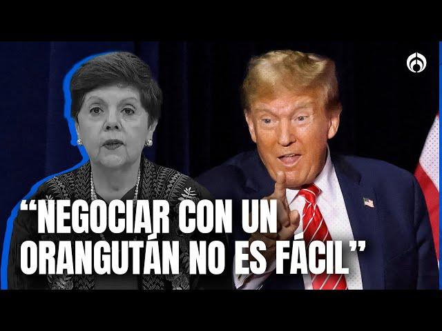 Sheinbaum tranquilizó a Trump: Maricarmen Cortés celebra suspensión de aranceles