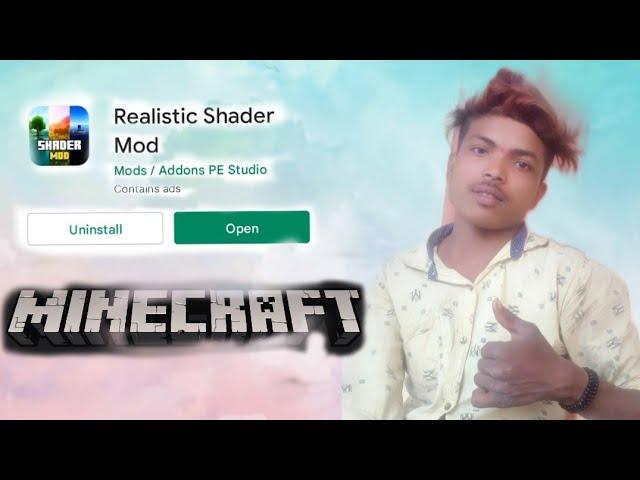 Minecraft PE grafik en mobile app play store Realistic mod