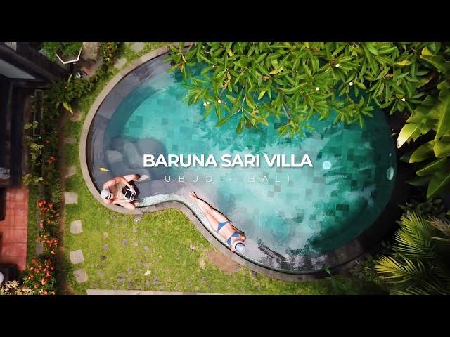 Luxury in Ubud with Baruna Sari Villa