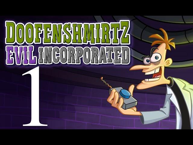 Where's my Perry music: Dr.Doofenshmirtz's course 1