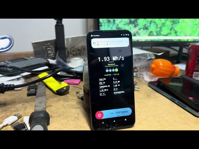 Budget Verus Mining Phone BLU View 4