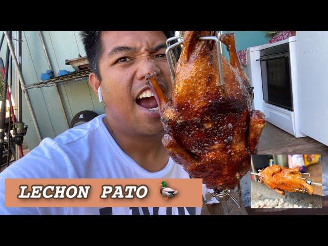 LECHON PATO  (roast duck) ala pacham cooking style