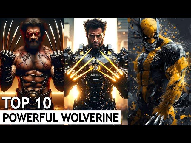 Top 10 Most Powerful Versions of Wolverine | BNN Review