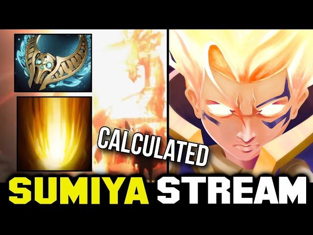 Sumiya Classic Calculated Sunstrike | Sumiya Invoker Stream Moments 4447