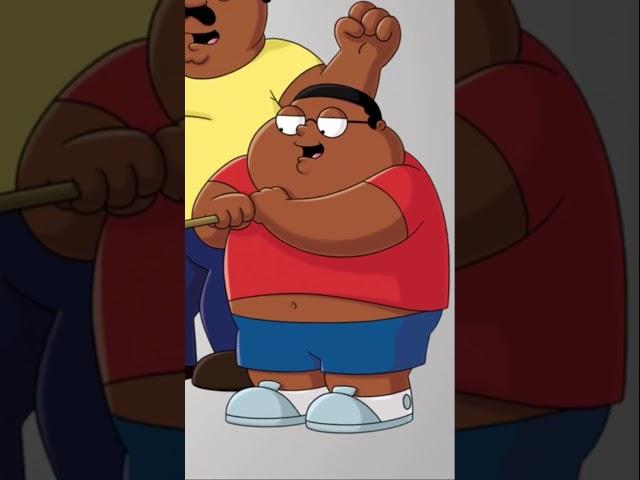 Why Was Cleveland Jr’s design Changed? #familyguy #theclevelandshow #shorts #community