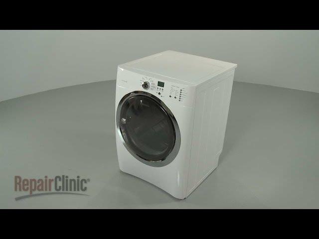 Electrolux Electric Dryer Disassembly – Dryer Repair Help