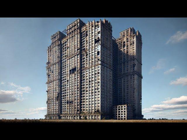 The TALLEST Abandoned Buildings in the World