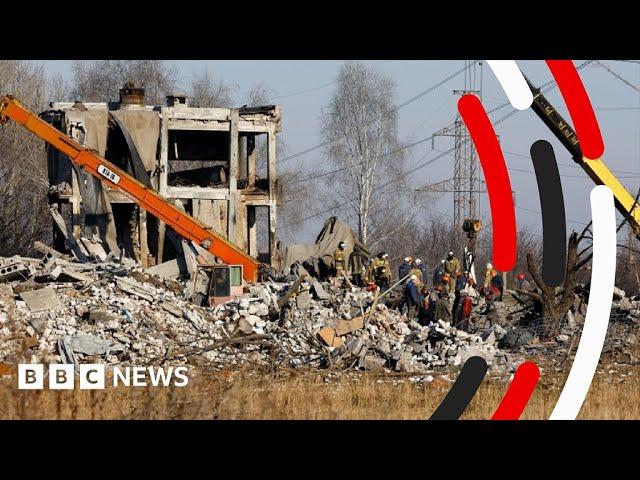 How Ukraine’s deadly new year attack on Russian troops in Makiivka unfolded – BBC News