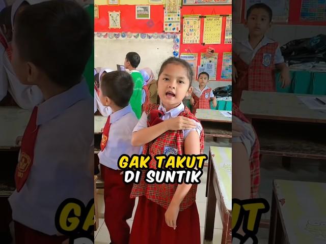 BULAN GAK TAKUT DISUNTIK