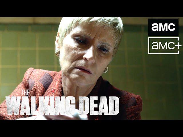 Pamela's Last Words To Her Son | Season 11 Ep 19 | The Walking Dead