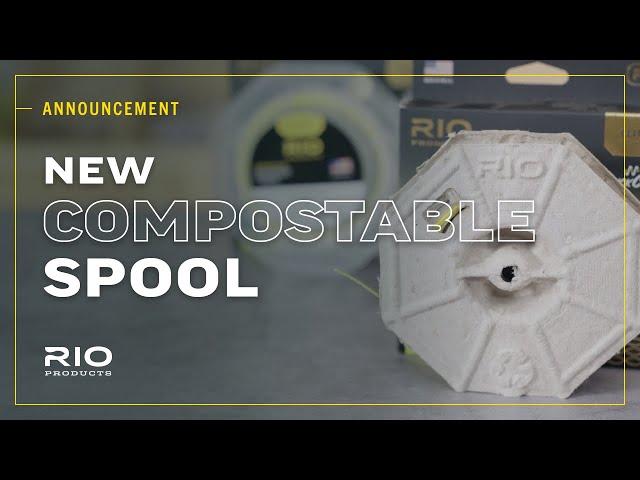 New | RIO Compostable Spool