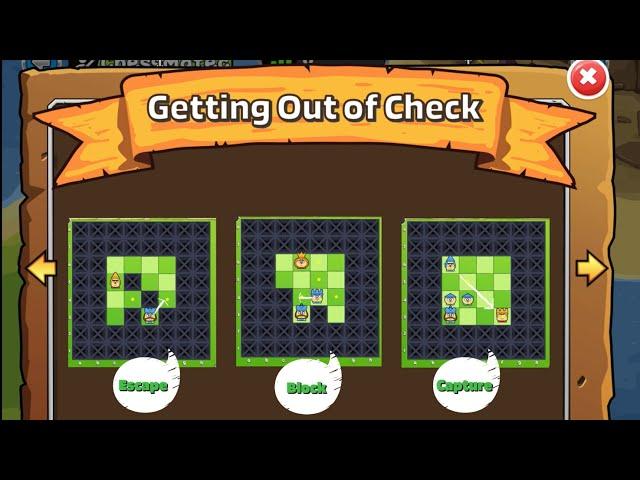 Chess for kids - Getting out of Check
