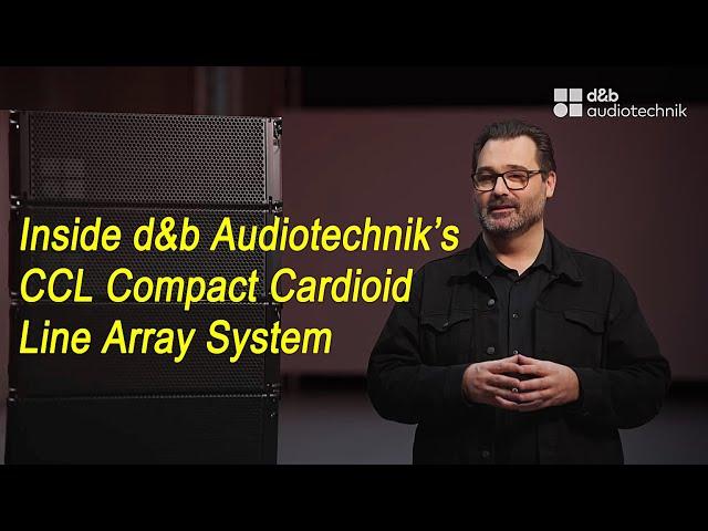 Introducing d&b audiotechnik’s CCL System