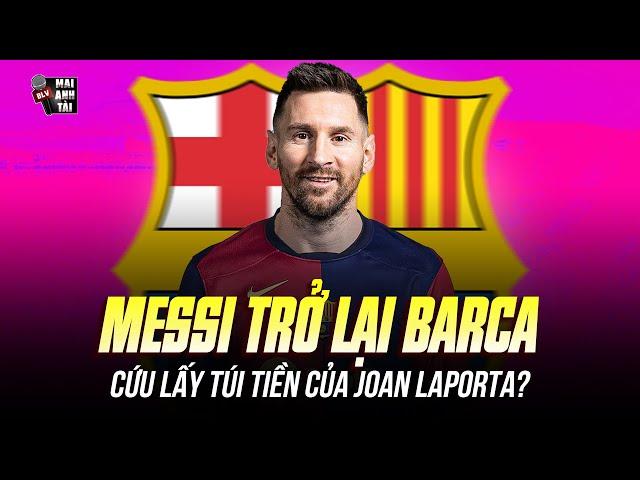 MESSI WISHES TO REUNIT BARCELONA: LOVE AND THE BILLIONAIRE DEAL TO TAKE JOAN LAPORTA'S POCKET
