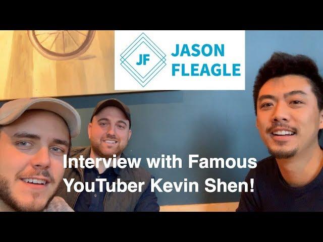 Interview with Kevin Shen | Famous YouTuber and Amazing StoryTeller