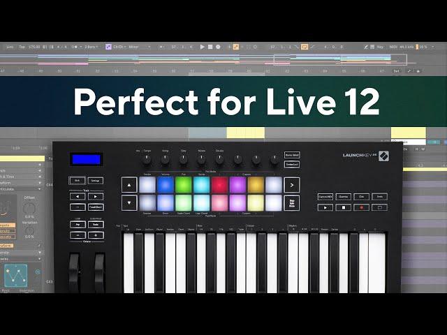 Ableton Live 12 and Novation Launchkey - The perfect match!