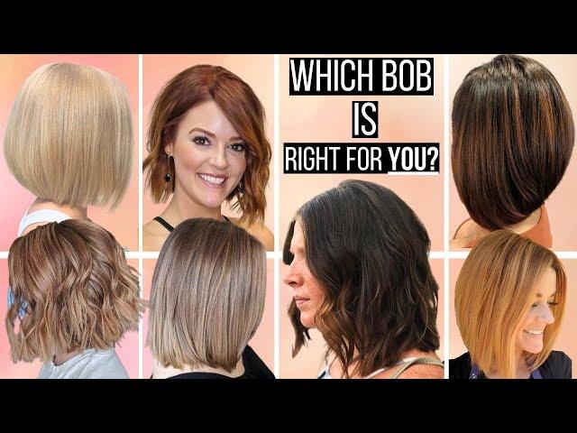 Best BOB Haircuts. #bobcut #stackedbob #lob