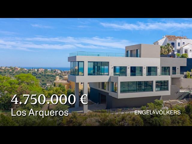 Modern villa with 360-degree views in Los Arqueros | W-02VOHD | Engel & Völkers Marbella