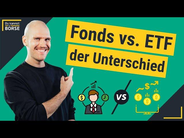 Was ist der Unterschied zwischen Fonds und ETFs? 