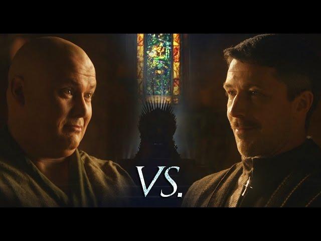 Littlefinger vs. Varys || Game Over