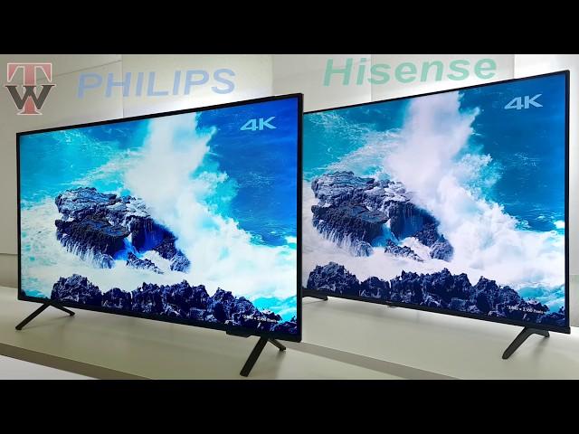 PHILIPS PUS8319 vs Hisense E7N Smart TV