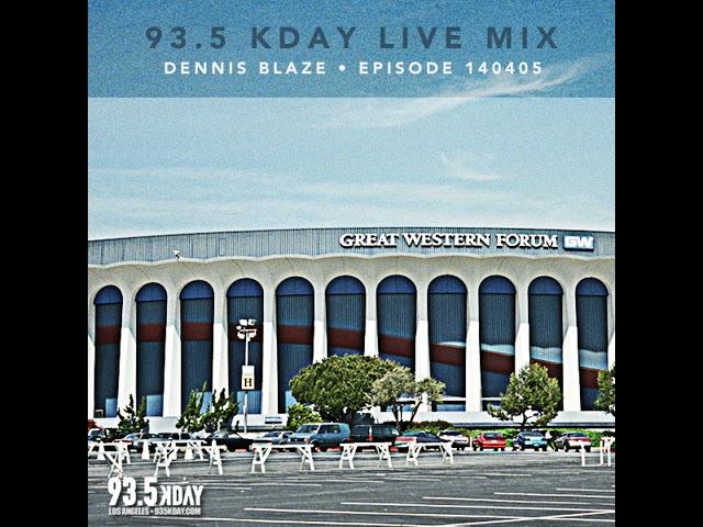 Ep.140405 93.5 KDAY Los Angeles (Old School Hip-Hop) (Live in the mix)