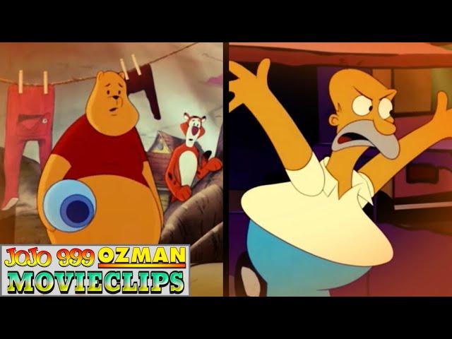 Chip 'n Dale: Rescue Rangers - Bootleg Winnie the Pooh & Bootleg Simpsons (2022)