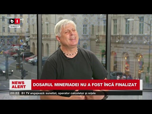 PROTESTATARUL MARIAN CEAUȘESCU, DETALII DESPRE CE I S-A ÎNTÂMPLAT LA MINERIADĂ. Știri B1TV_14 iunie