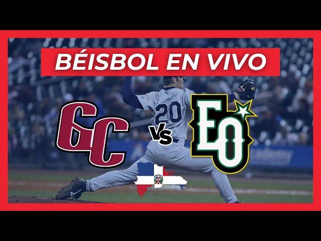 GIGANTES DEL CIBAO vs ESTRELLAS ORIENTALES EN VIVO 