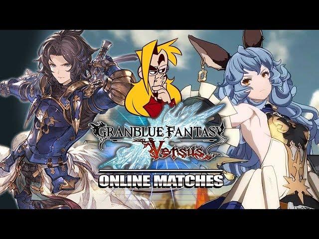 Take My Granblue Virginity - Granblue Fantasy VS: Beta Online Matches