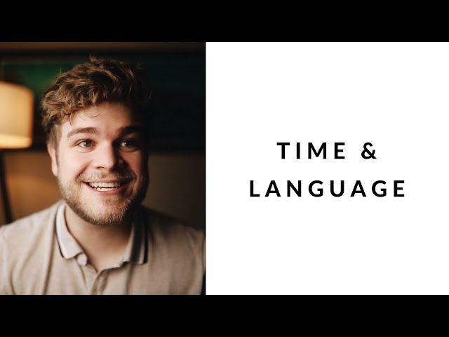 time & language