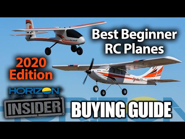 Horizon Insider Buying Guide: Best Beginner RC Planes for 2020!