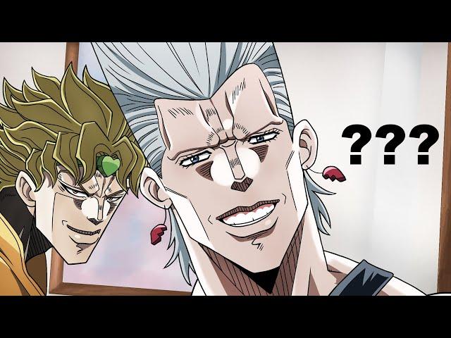 Polnareff Gets the Secret Finger Jutsu by Dio...