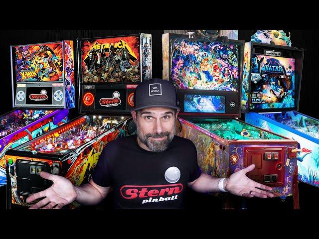 4 Pinball Machines That STOLE The Show at Expo!