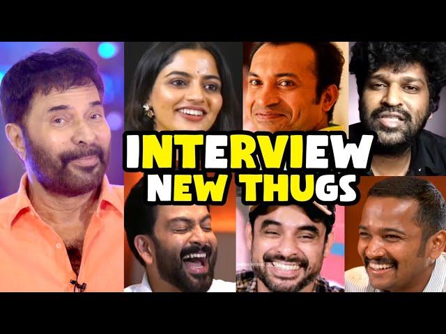 ഇനി ലിപ് ലോക്കിൻ്റെ സീൻ വന്നാൽ ചെയ്യുമോ? | Interview Thugs!!! | Thug Life Malayalam