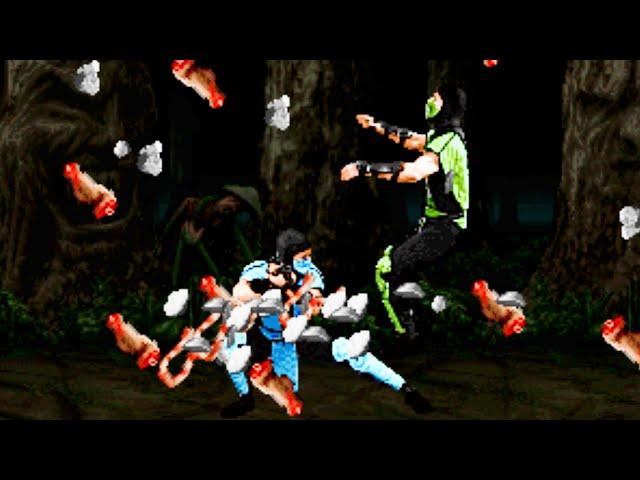 Mortal Kombat 2 (Arcade) Sub-Zero [TAS]