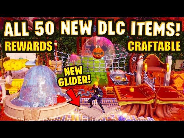 Reviewing Every NEW Storybook Vale Item in DISNEY Dreamlight Valley. Free EPIC Glider!