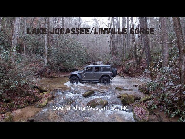 Lake Jocassee/Linville Gorge Old 105- Overlanding western SC, NC