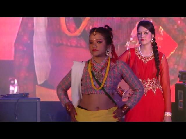 nepali cultural fashion show at nepathya concert bangalore