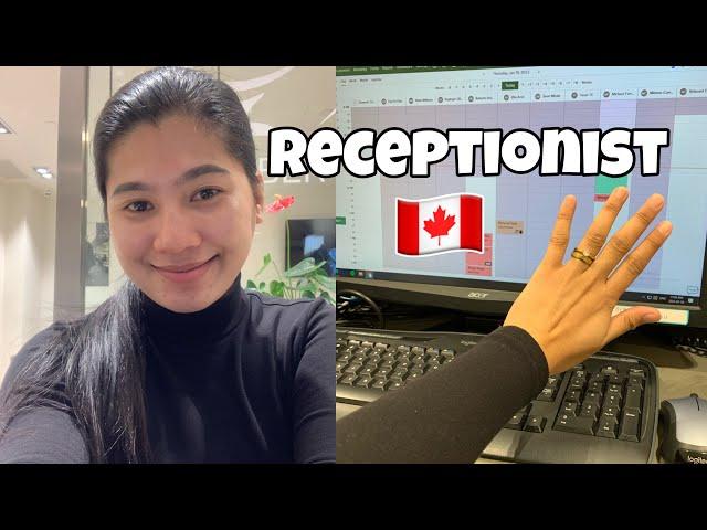 UNANG TRABAHO KO SA CANADA | BUHAY CANADA