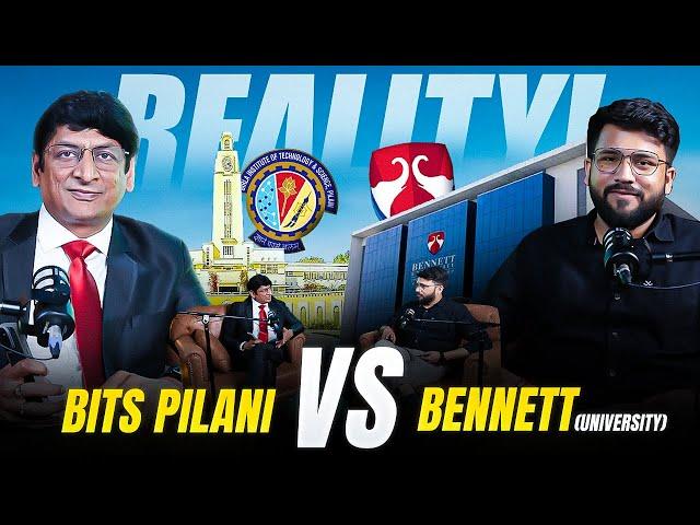 Is BENNETT University Worth It in 2024? | BITS PILANI vs BENNETT | 1.3 Crore Highest Placement | FEE