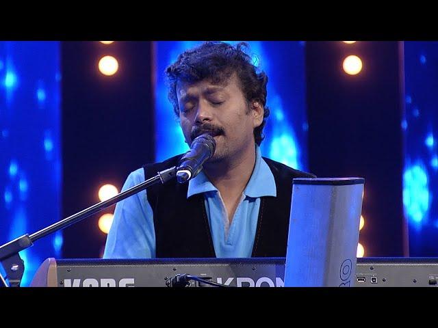 Paadam Namukku Paadam | Anoop Kovalam's duo performance ! | Mazhavil Manorama